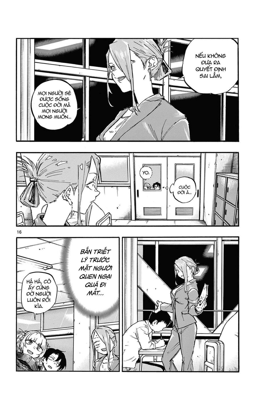 Khúc Ca Của Kẻ Dạo Đêm Chapter 69 - Trang 2