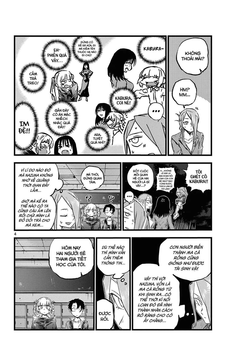 Khúc Ca Của Kẻ Dạo Đêm Chapter 70 - Trang 2