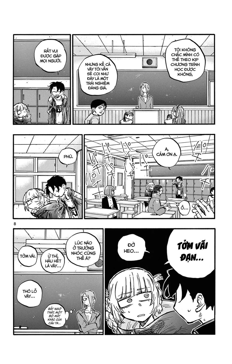 Khúc Ca Của Kẻ Dạo Đêm Chapter 70 - Trang 2