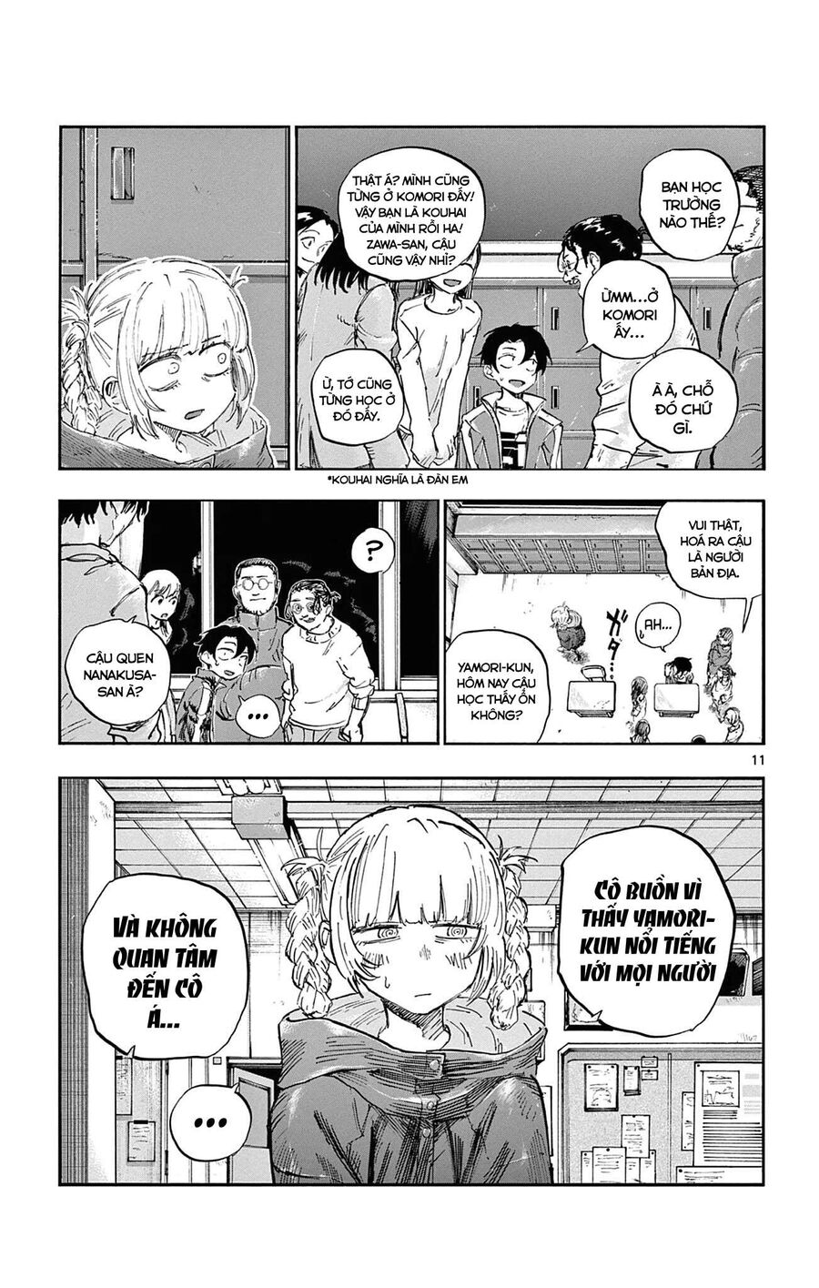 Khúc Ca Của Kẻ Dạo Đêm Chapter 70 - Trang 2