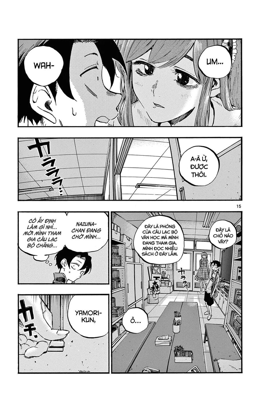 Khúc Ca Của Kẻ Dạo Đêm Chapter 70 - Trang 2