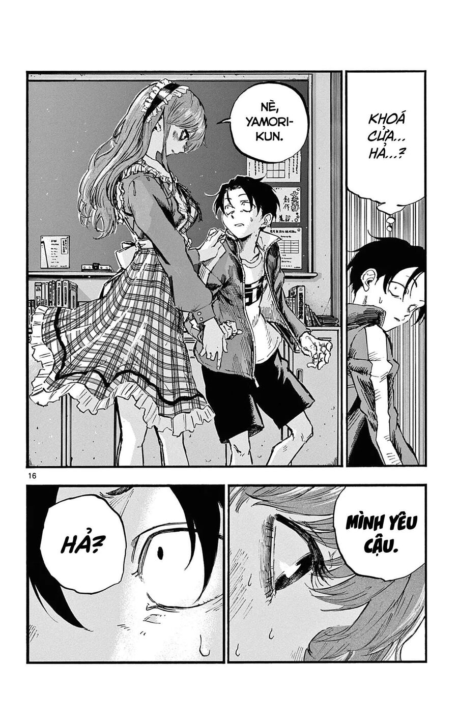 Khúc Ca Của Kẻ Dạo Đêm Chapter 70 - Trang 2