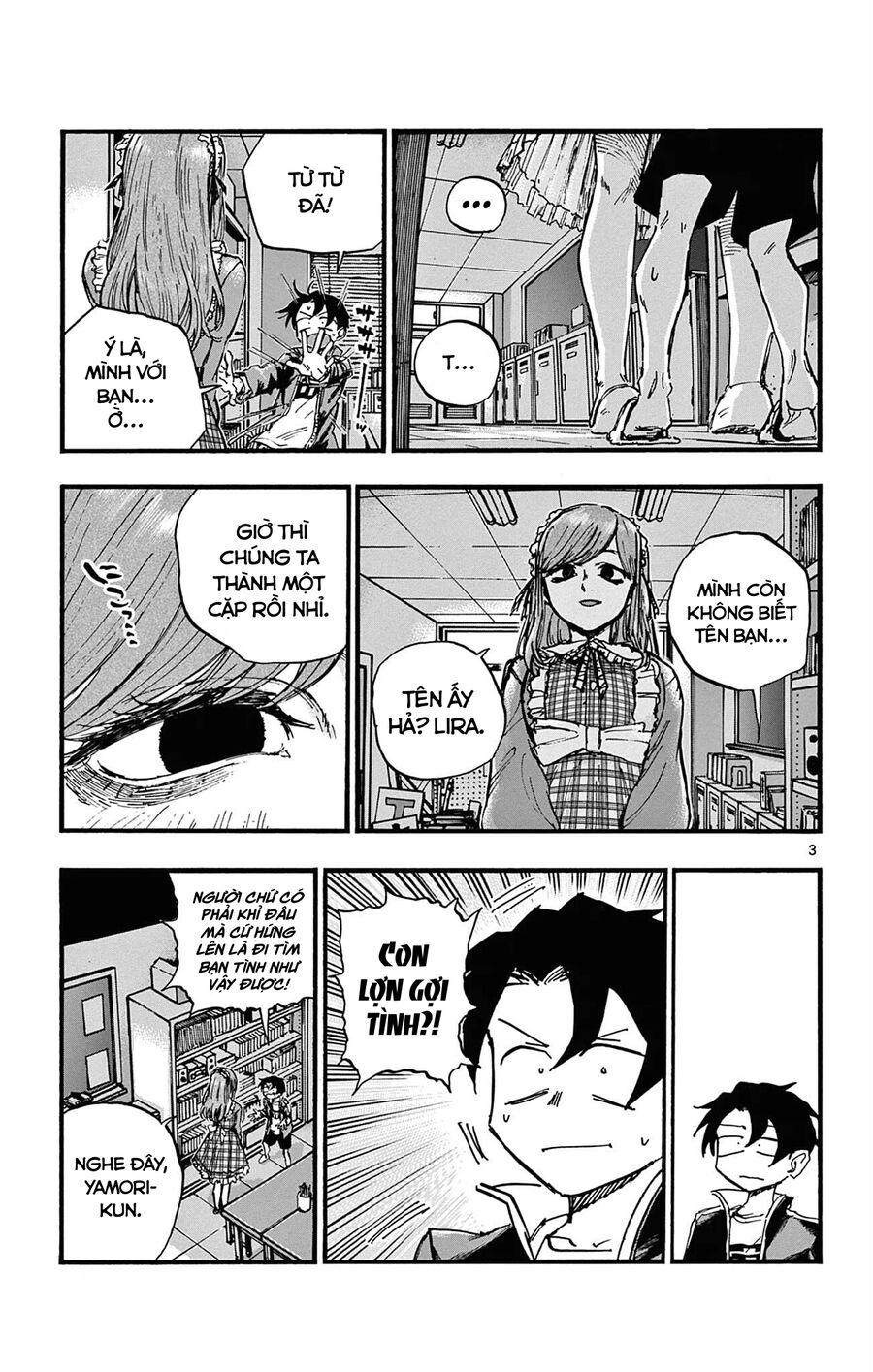 Khúc Ca Của Kẻ Dạo Đêm Chapter 71 - Trang 2