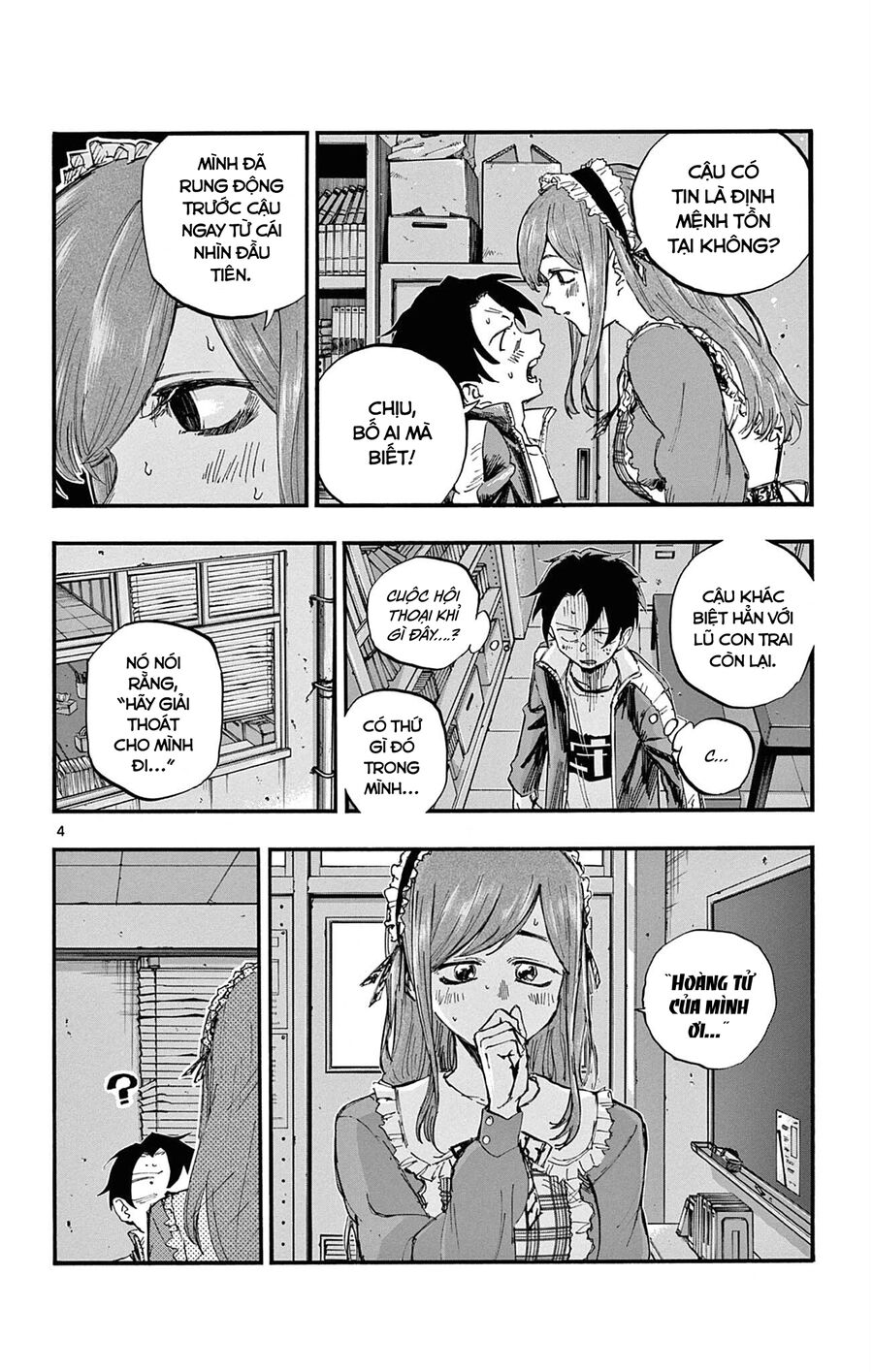 Khúc Ca Của Kẻ Dạo Đêm Chapter 71 - Trang 2
