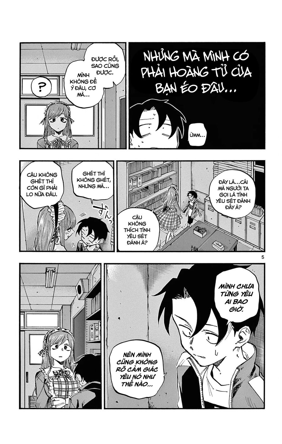 Khúc Ca Của Kẻ Dạo Đêm Chapter 71 - Trang 2