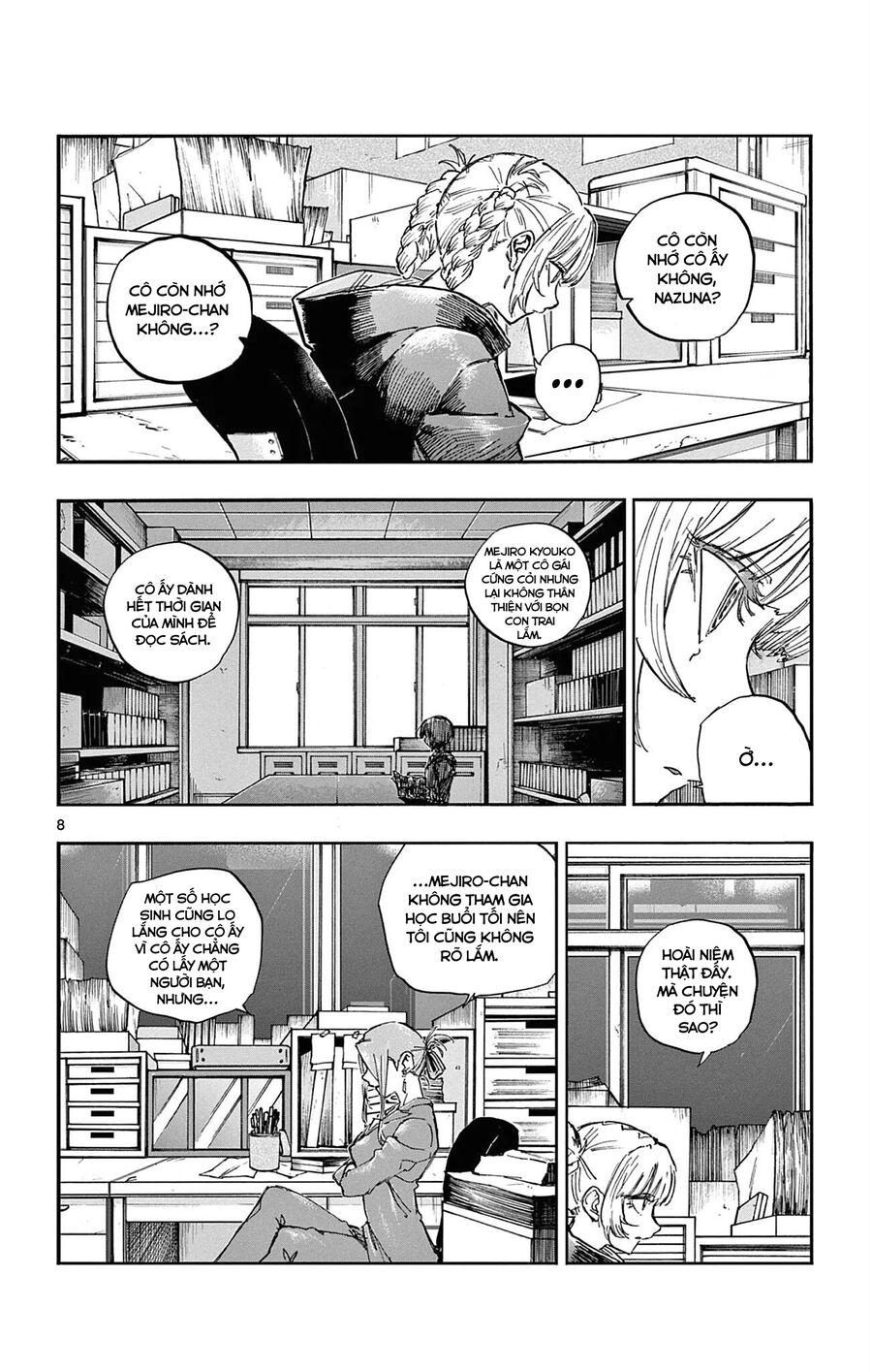 Khúc Ca Của Kẻ Dạo Đêm Chapter 71 - Trang 2