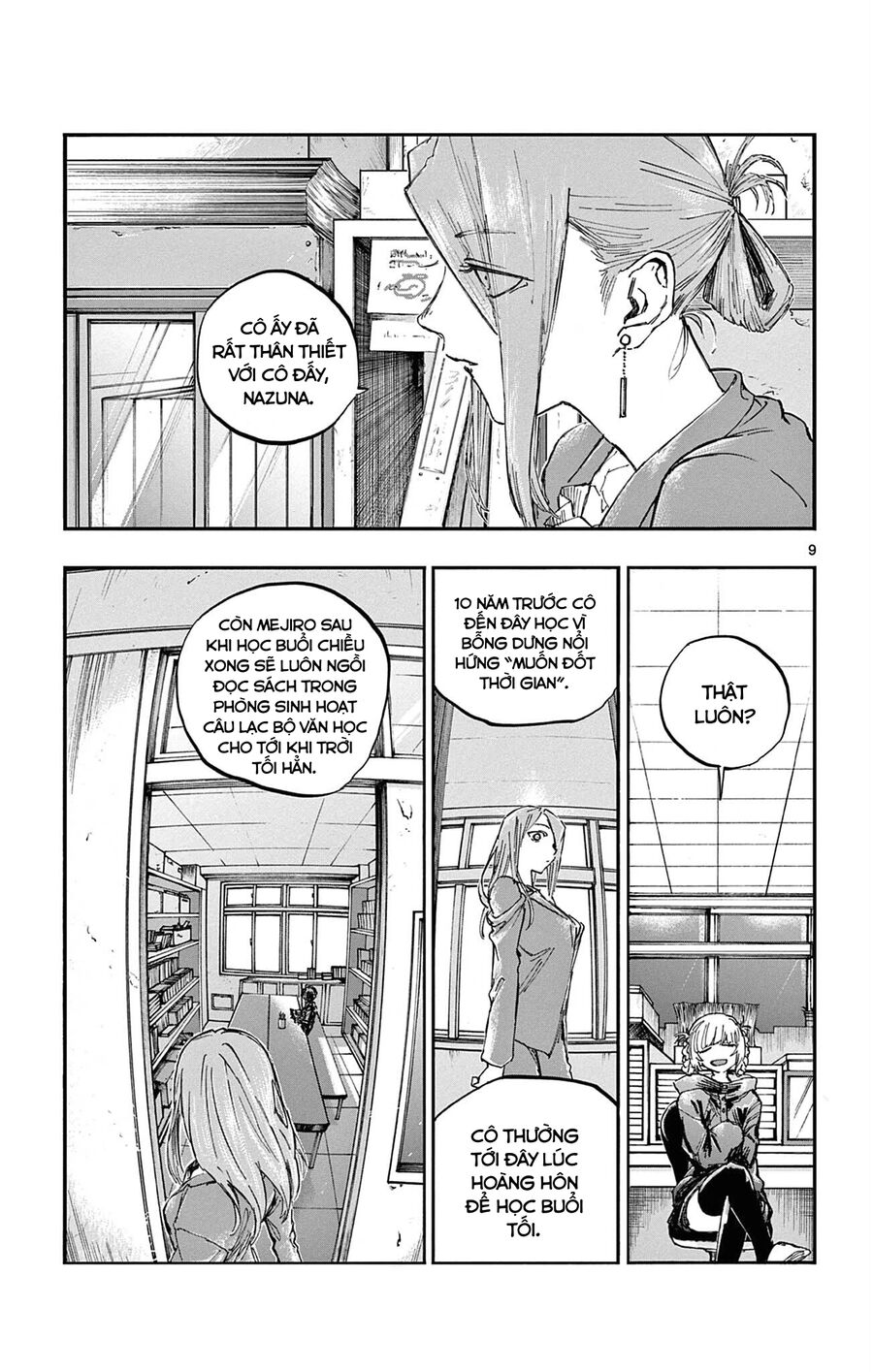 Khúc Ca Của Kẻ Dạo Đêm Chapter 71 - Trang 2