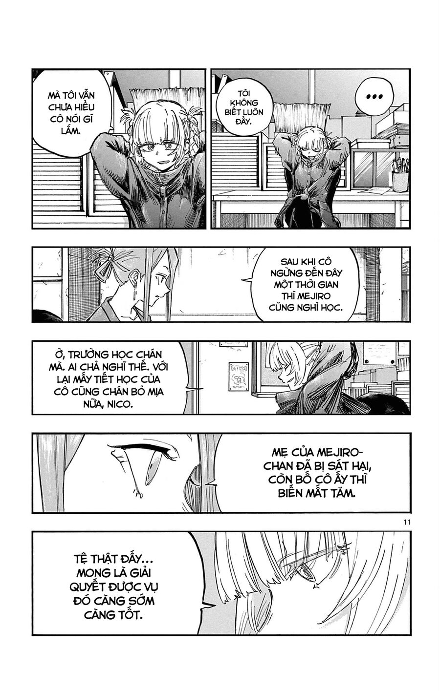 Khúc Ca Của Kẻ Dạo Đêm Chapter 71 - Trang 2