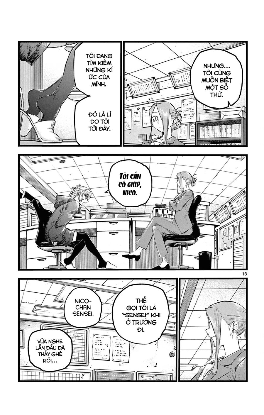 Khúc Ca Của Kẻ Dạo Đêm Chapter 71 - Trang 2