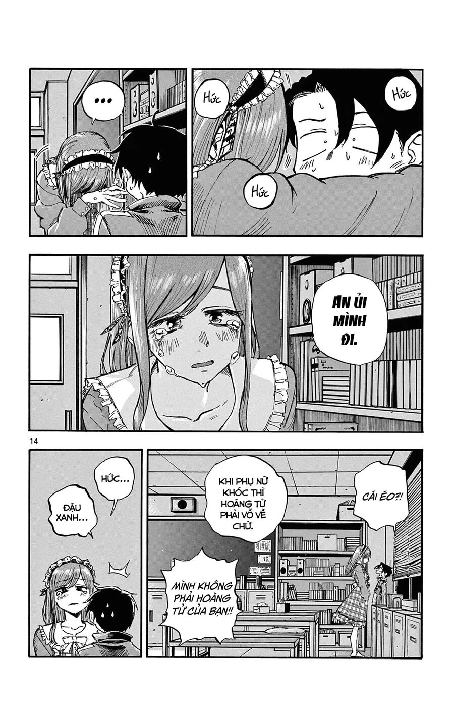 Khúc Ca Của Kẻ Dạo Đêm Chapter 71 - Trang 2