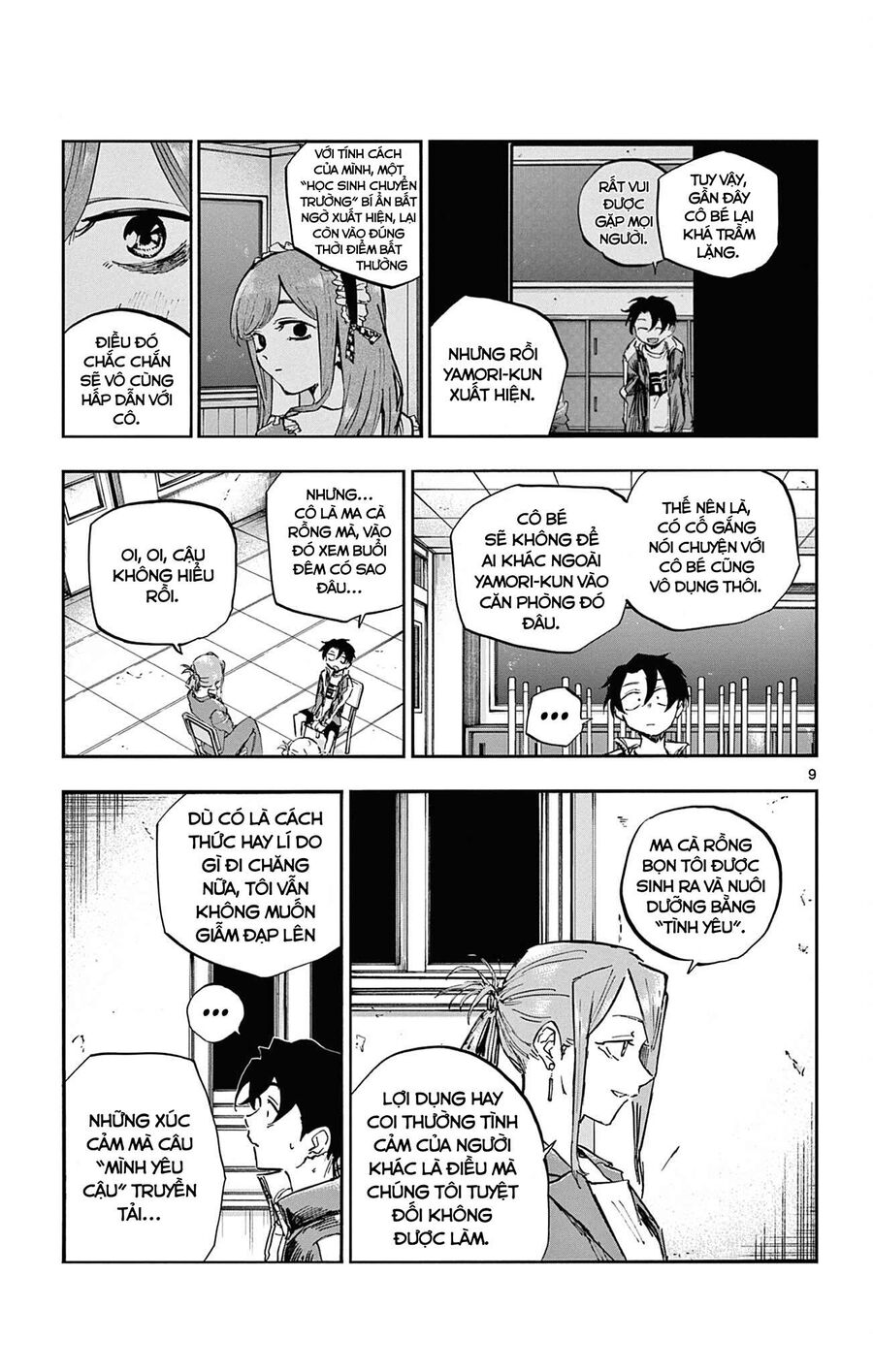 Khúc Ca Của Kẻ Dạo Đêm Chapter 72 - Trang 2