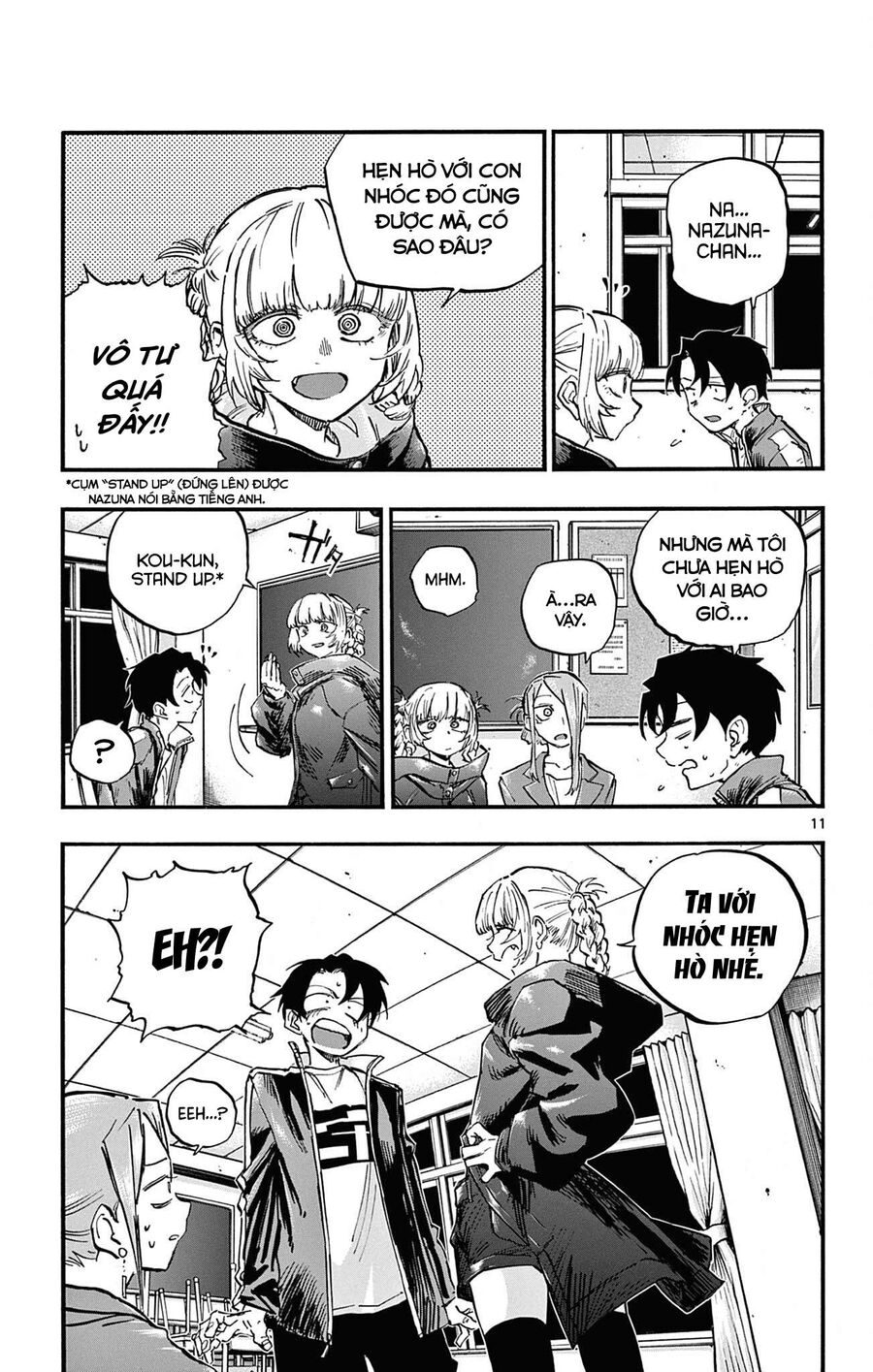 Khúc Ca Của Kẻ Dạo Đêm Chapter 72 - Trang 2