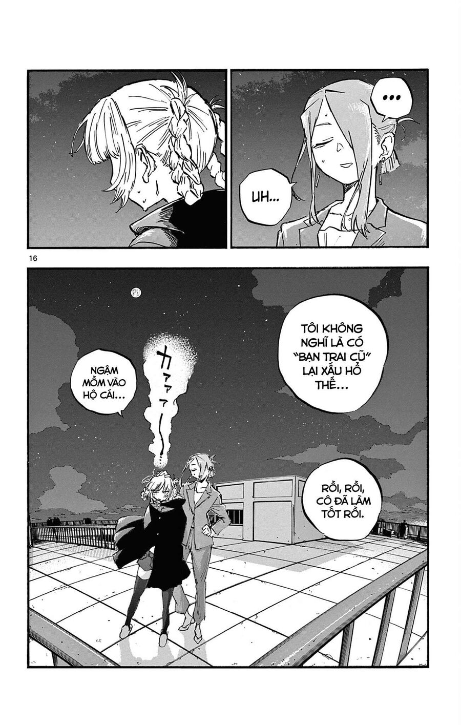 Khúc Ca Của Kẻ Dạo Đêm Chapter 72 - Trang 2