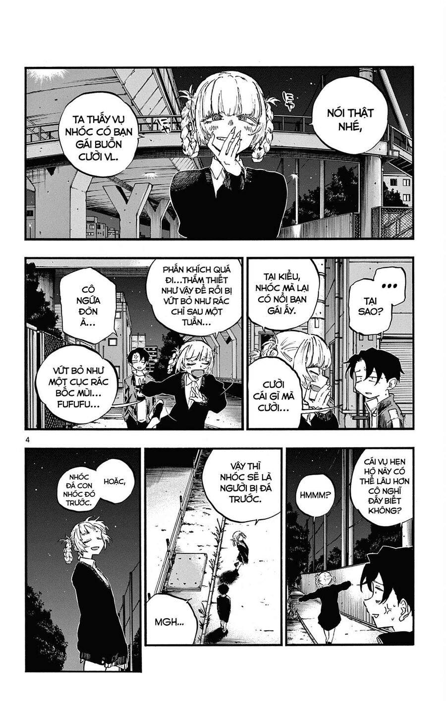 Khúc Ca Của Kẻ Dạo Đêm Chapter 73 - Trang 2