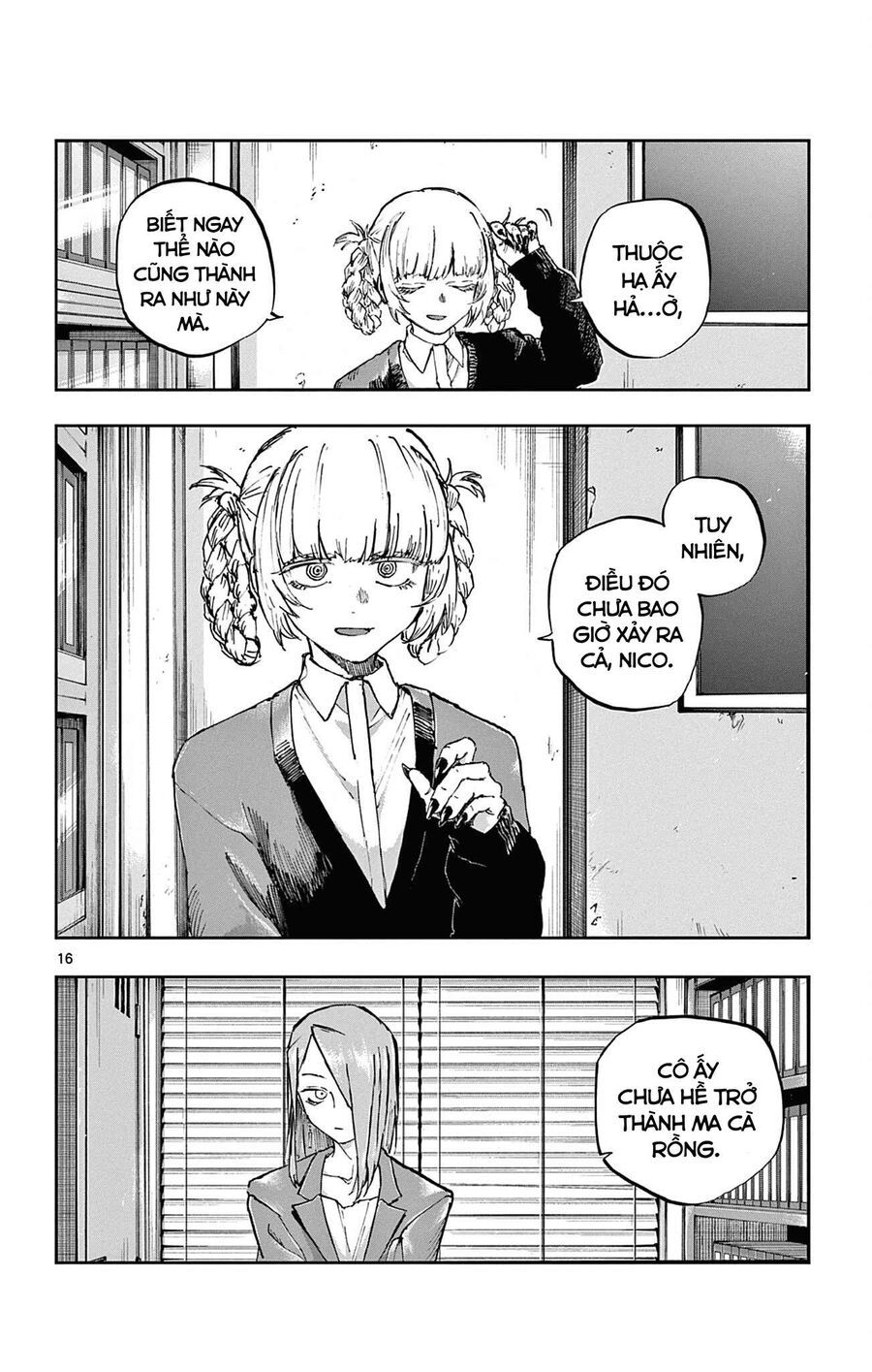 Khúc Ca Của Kẻ Dạo Đêm Chapter 73 - Trang 2