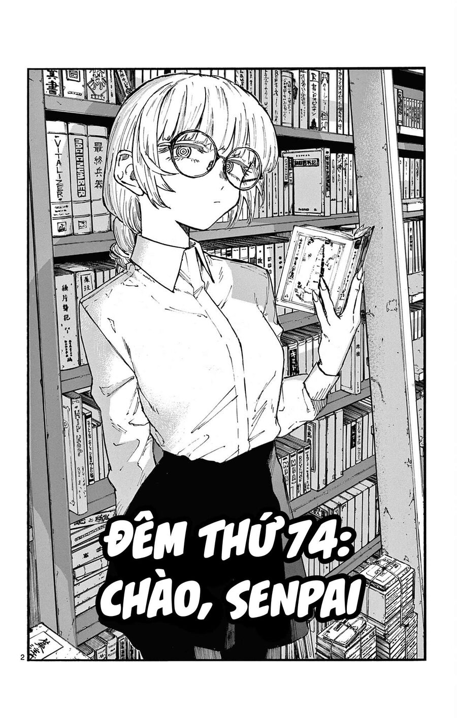 Khúc Ca Của Kẻ Dạo Đêm Chapter 74 - Trang 2