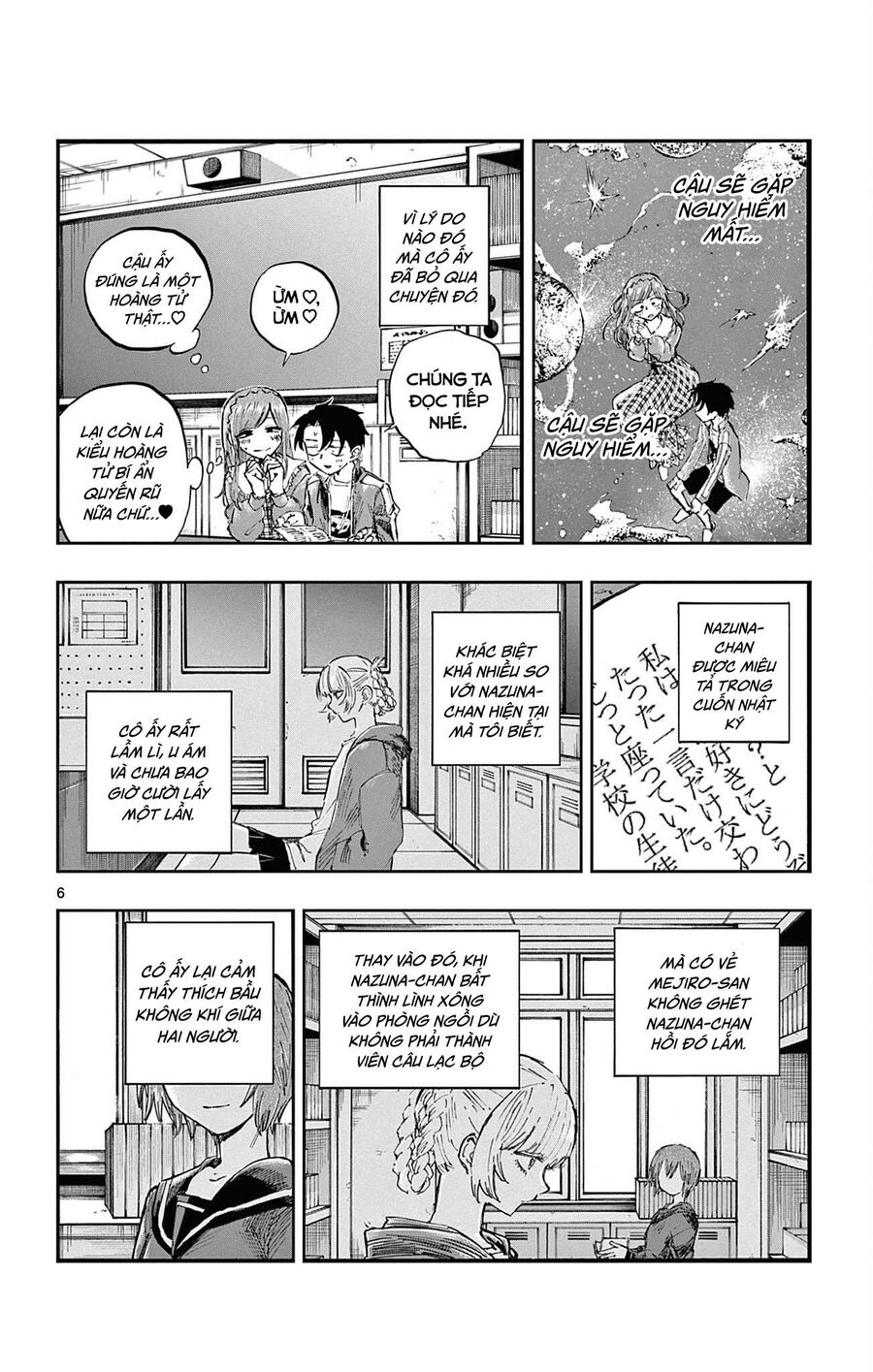 Khúc Ca Của Kẻ Dạo Đêm Chapter 74 - Trang 2
