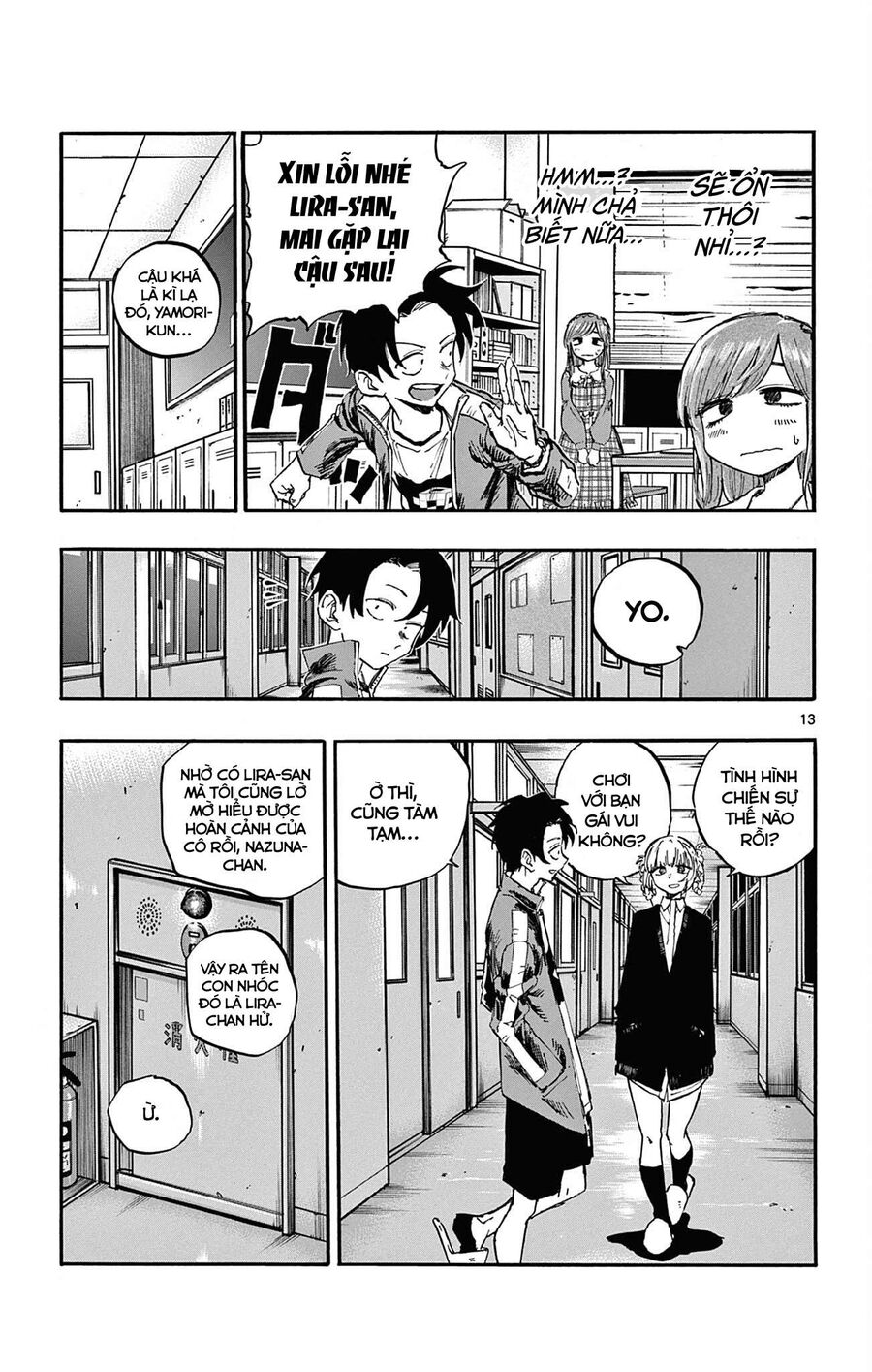 Khúc Ca Của Kẻ Dạo Đêm Chapter 74 - Trang 2