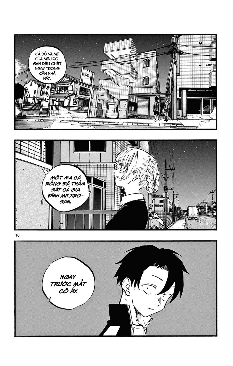 Khúc Ca Của Kẻ Dạo Đêm Chapter 74 - Trang 2