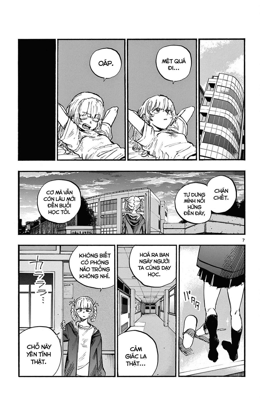Khúc Ca Của Kẻ Dạo Đêm Chapter 75 - Trang 2