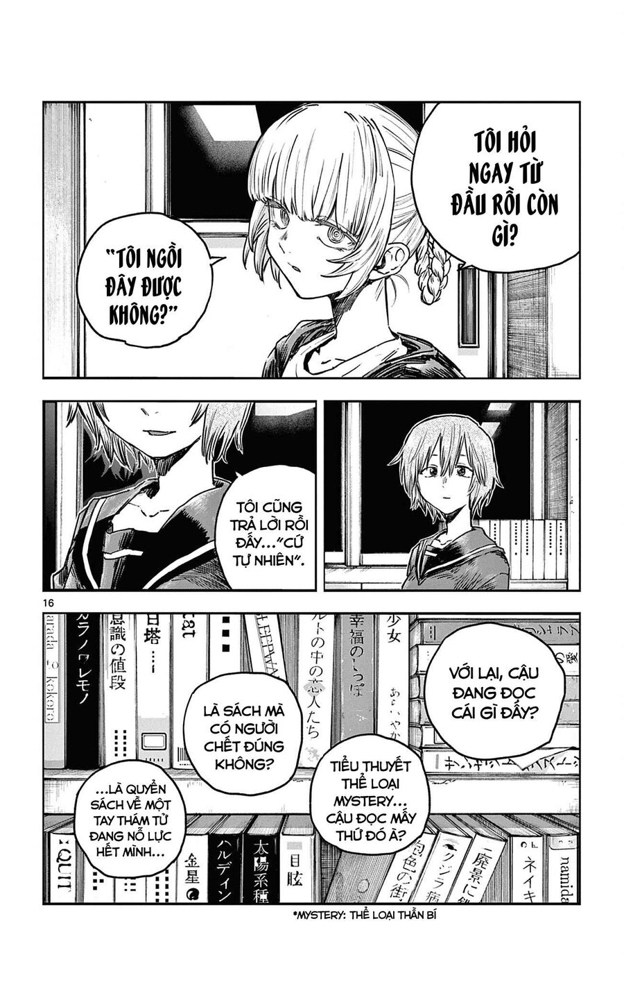 Khúc Ca Của Kẻ Dạo Đêm Chapter 75 - Trang 2