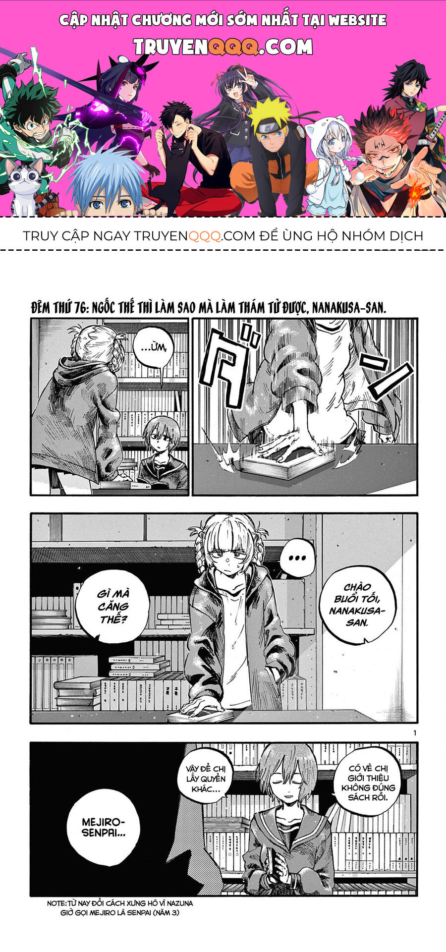 Khúc Ca Của Kẻ Dạo Đêm Chapter 76 - Trang 2