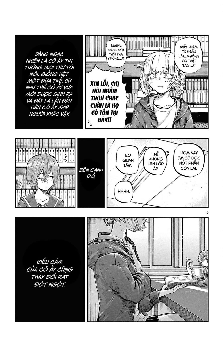 Khúc Ca Của Kẻ Dạo Đêm Chapter 76 - Trang 2