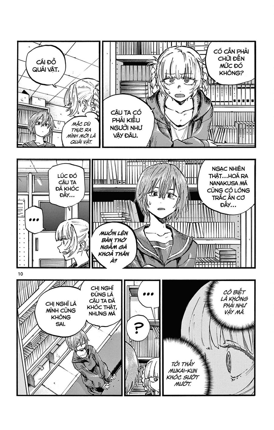 Khúc Ca Của Kẻ Dạo Đêm Chapter 76 - Trang 2