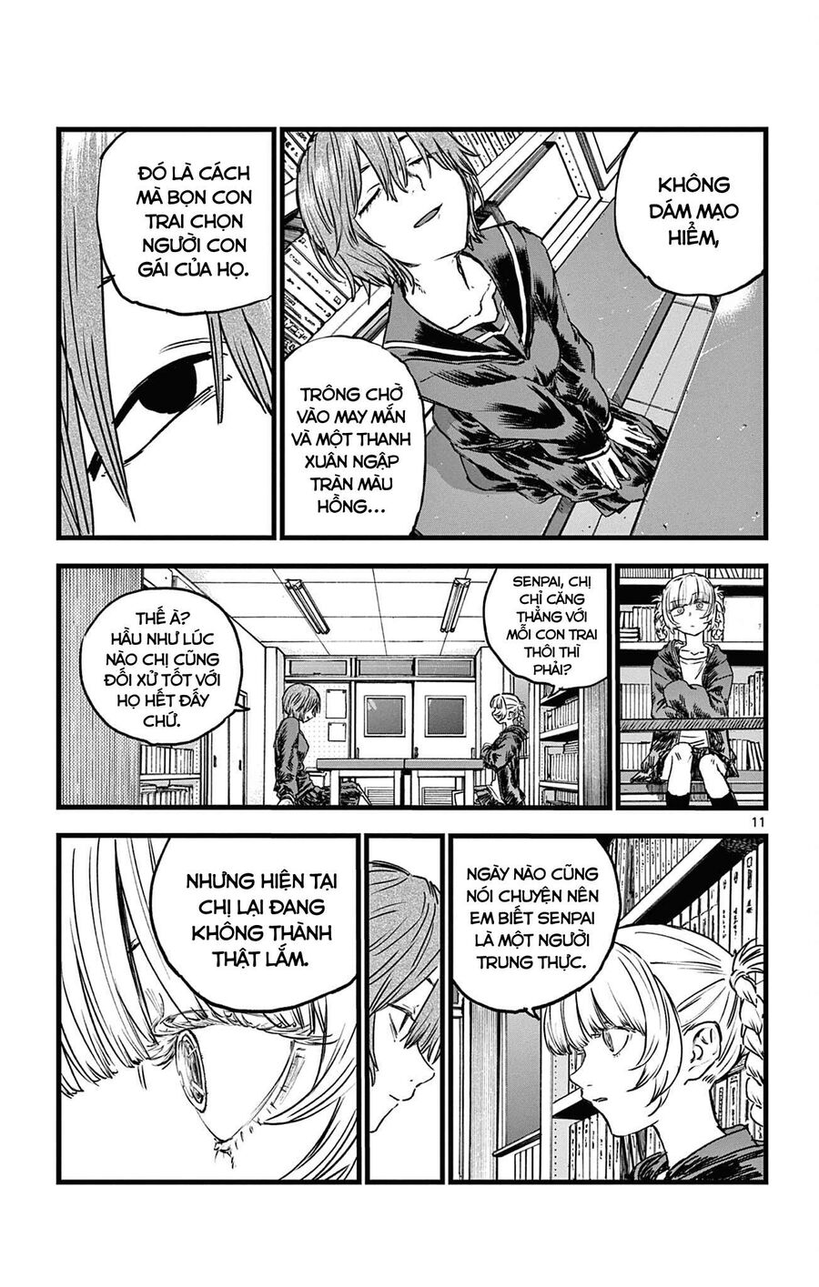 Khúc Ca Của Kẻ Dạo Đêm Chapter 76 - Trang 2