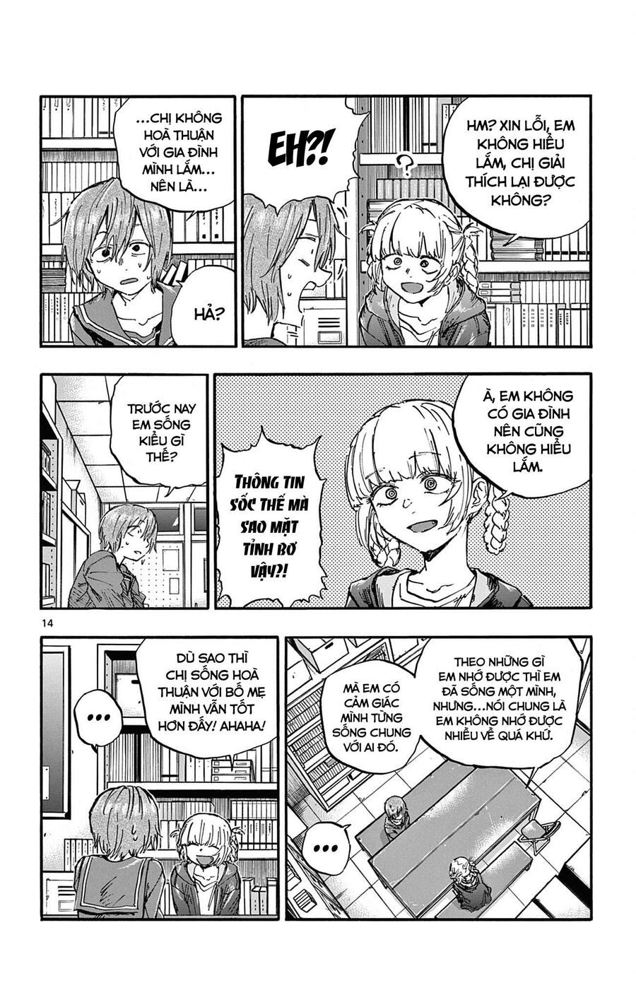 Khúc Ca Của Kẻ Dạo Đêm Chapter 76 - Trang 2