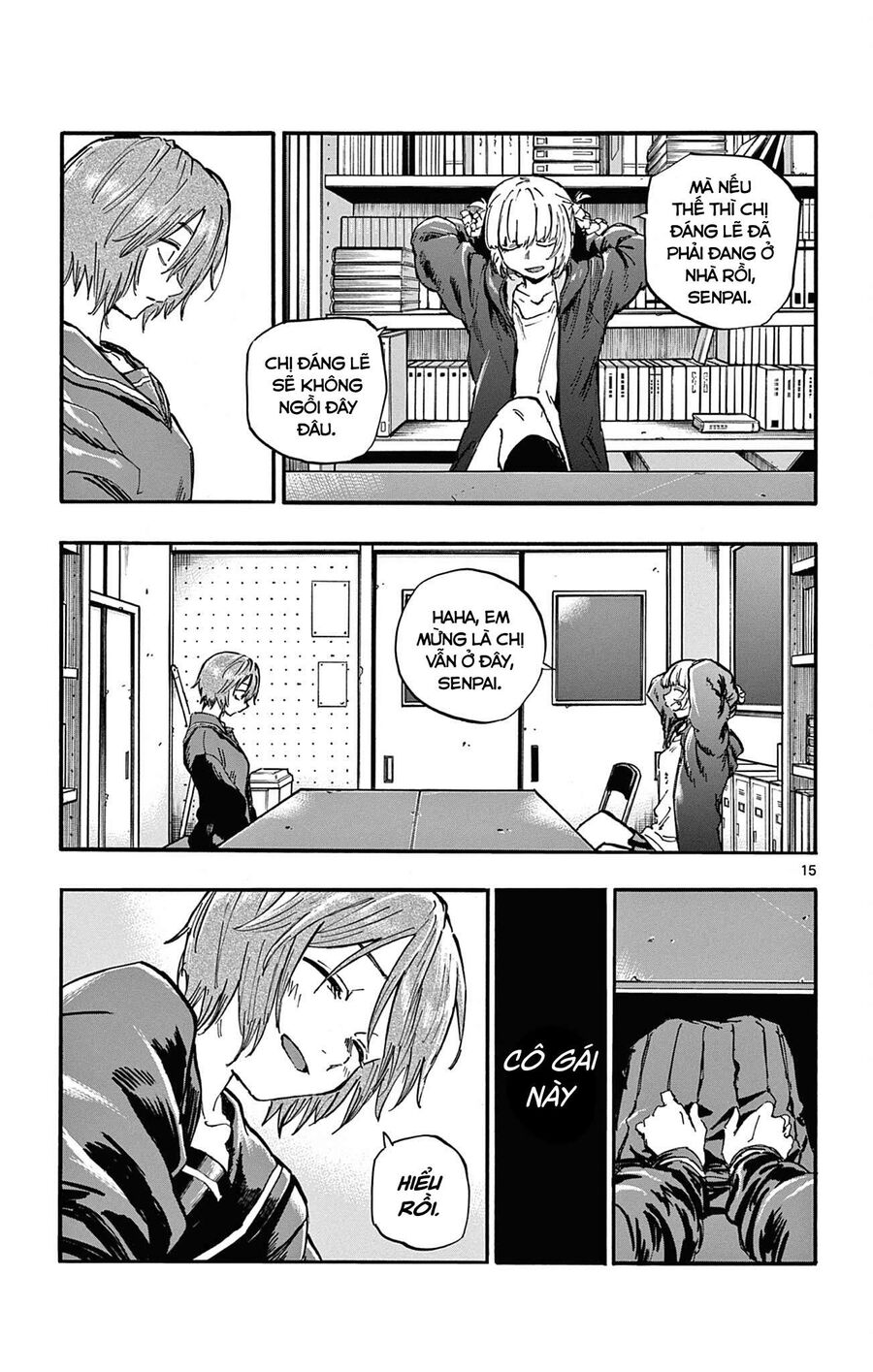 Khúc Ca Của Kẻ Dạo Đêm Chapter 76 - Trang 2