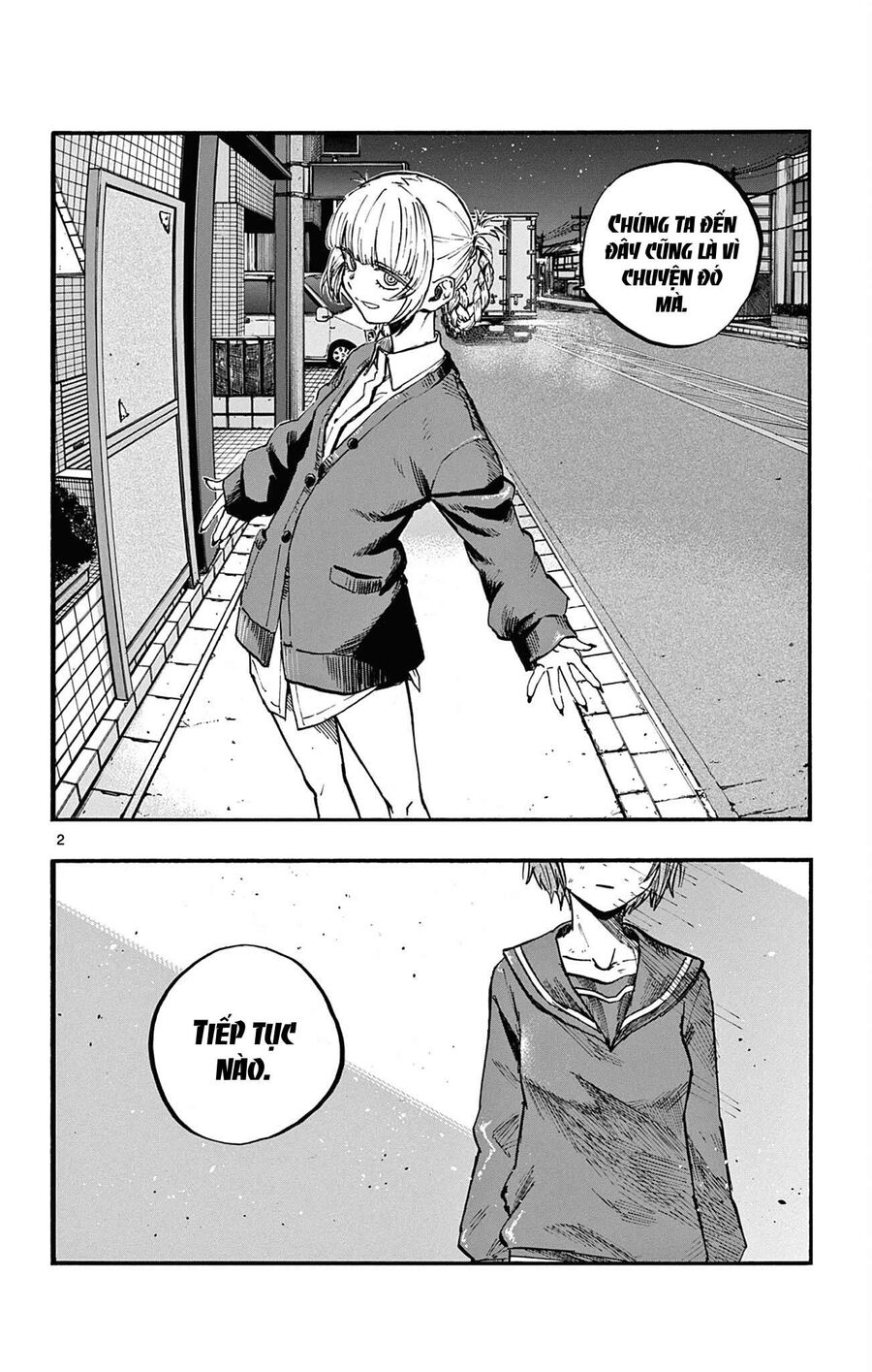 Khúc Ca Của Kẻ Dạo Đêm Chapter 77 - Trang 2