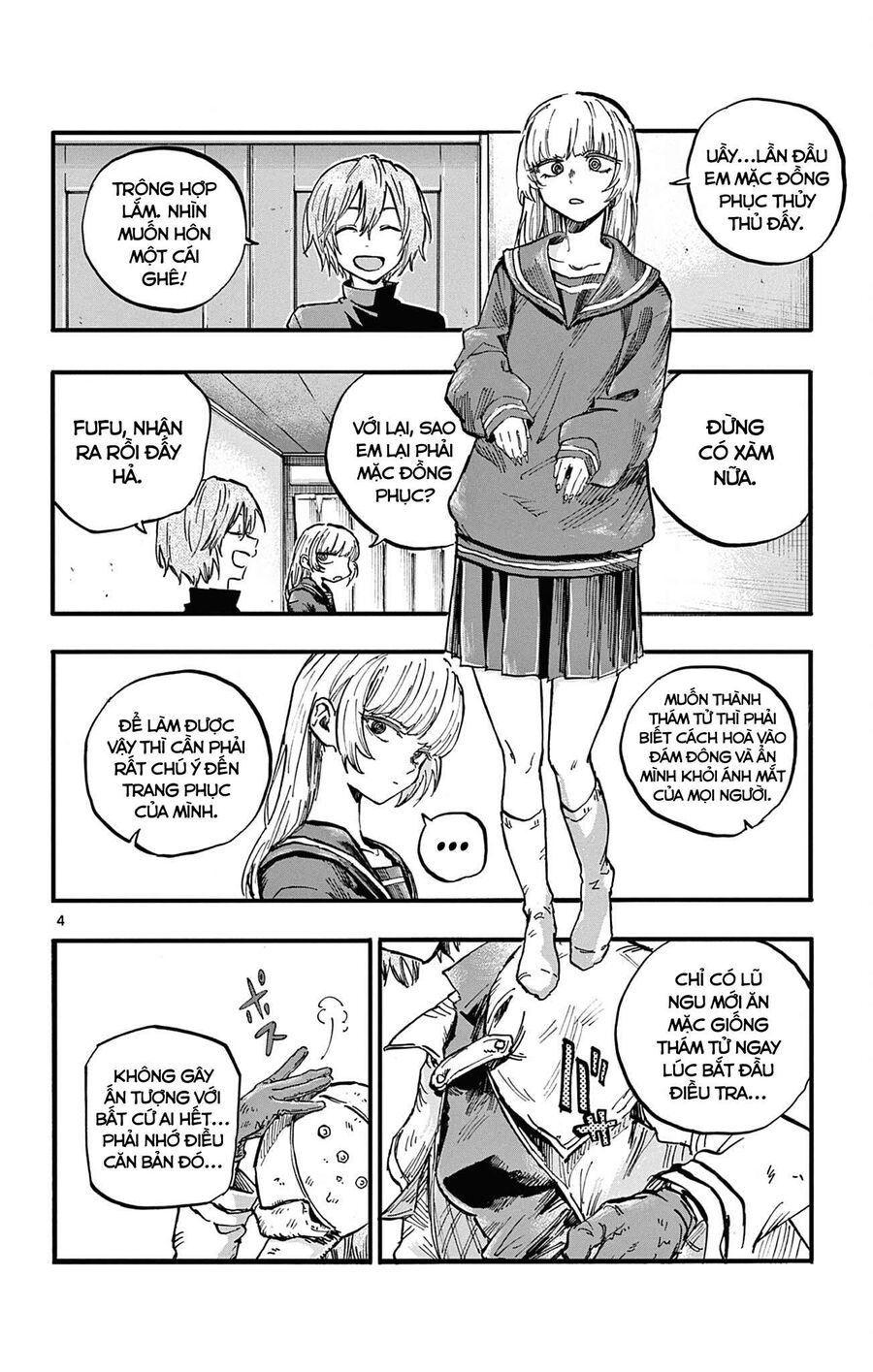 Khúc Ca Của Kẻ Dạo Đêm Chapter 77 - Trang 2