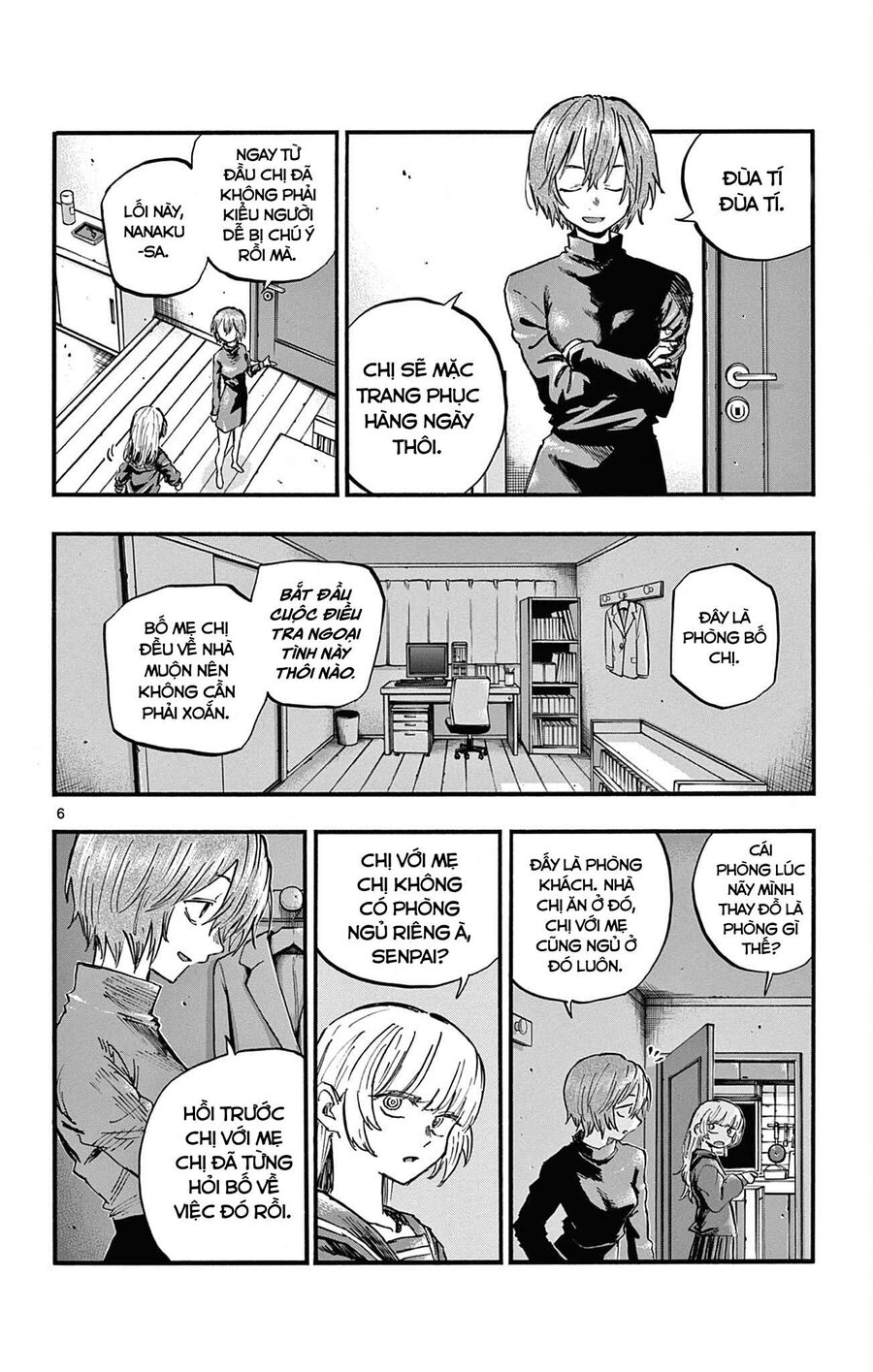 Khúc Ca Của Kẻ Dạo Đêm Chapter 77 - Trang 2