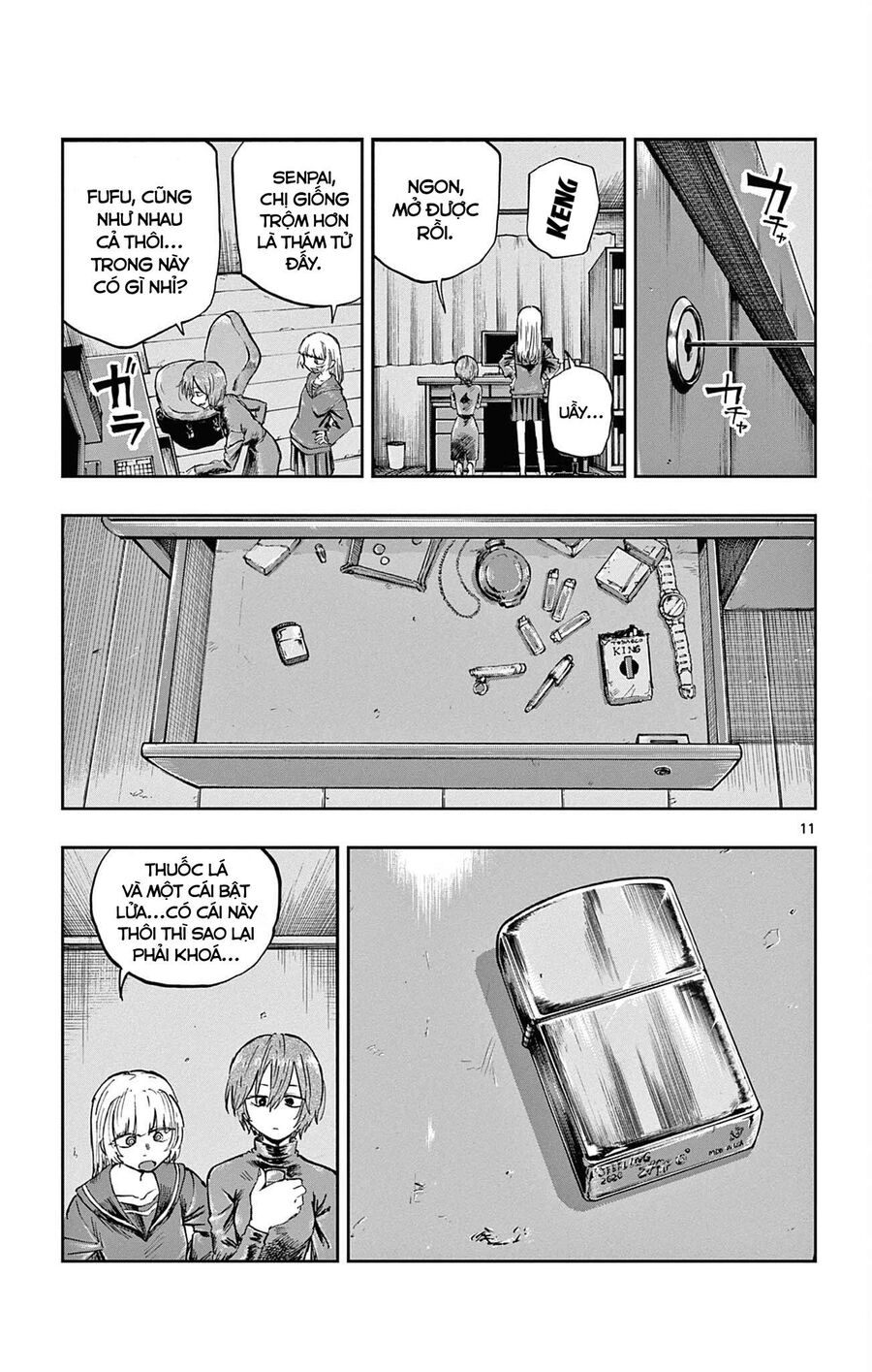 Khúc Ca Của Kẻ Dạo Đêm Chapter 77 - Trang 2
