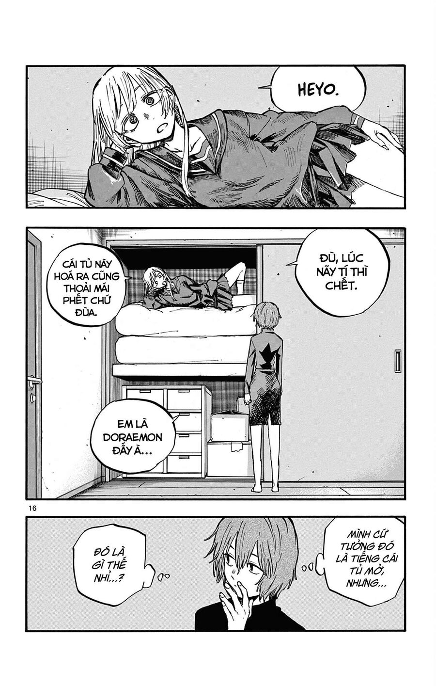 Khúc Ca Của Kẻ Dạo Đêm Chapter 77 - Trang 2