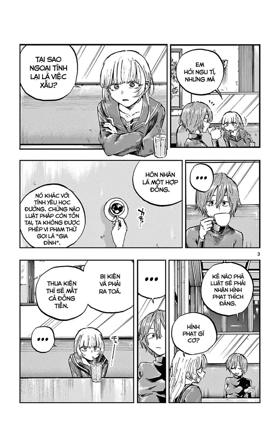 Khúc Ca Của Kẻ Dạo Đêm Chapter 78 - Trang 2