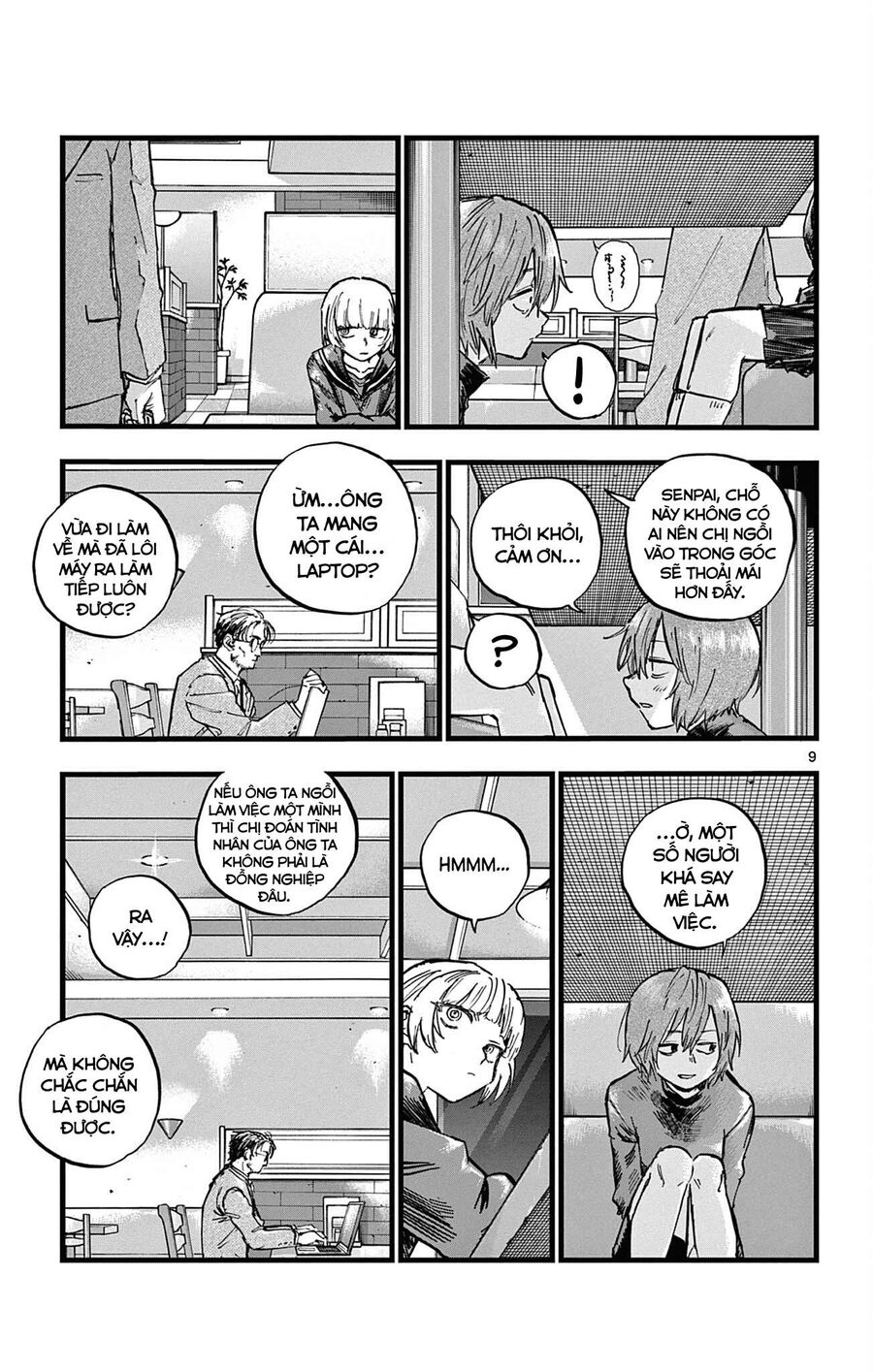 Khúc Ca Của Kẻ Dạo Đêm Chapter 78 - Trang 2