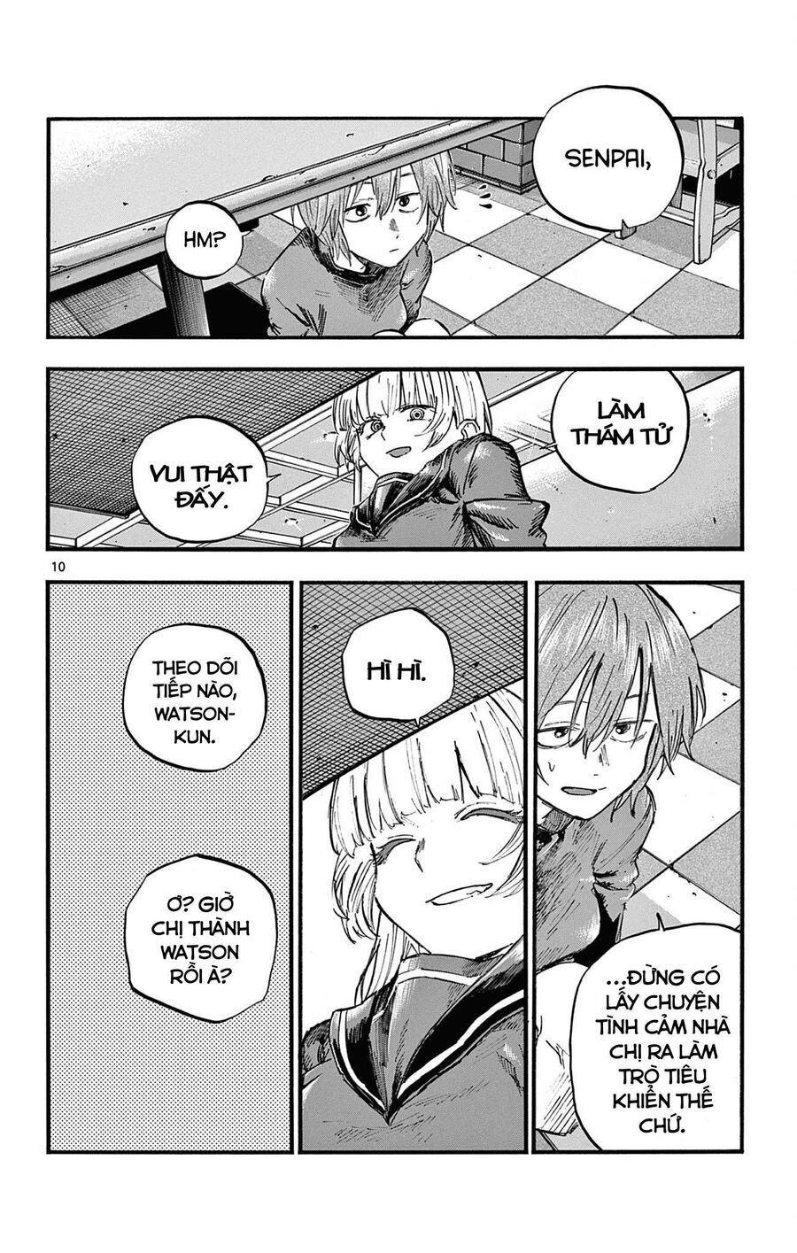 Khúc Ca Của Kẻ Dạo Đêm Chapter 78 - Trang 2