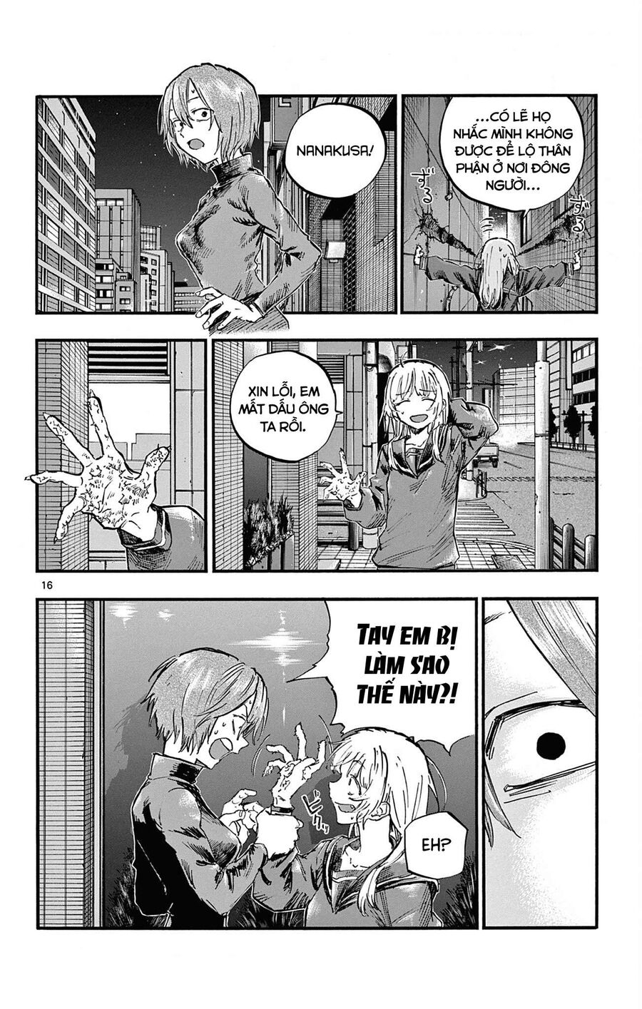 Khúc Ca Của Kẻ Dạo Đêm Chapter 78 - Trang 2