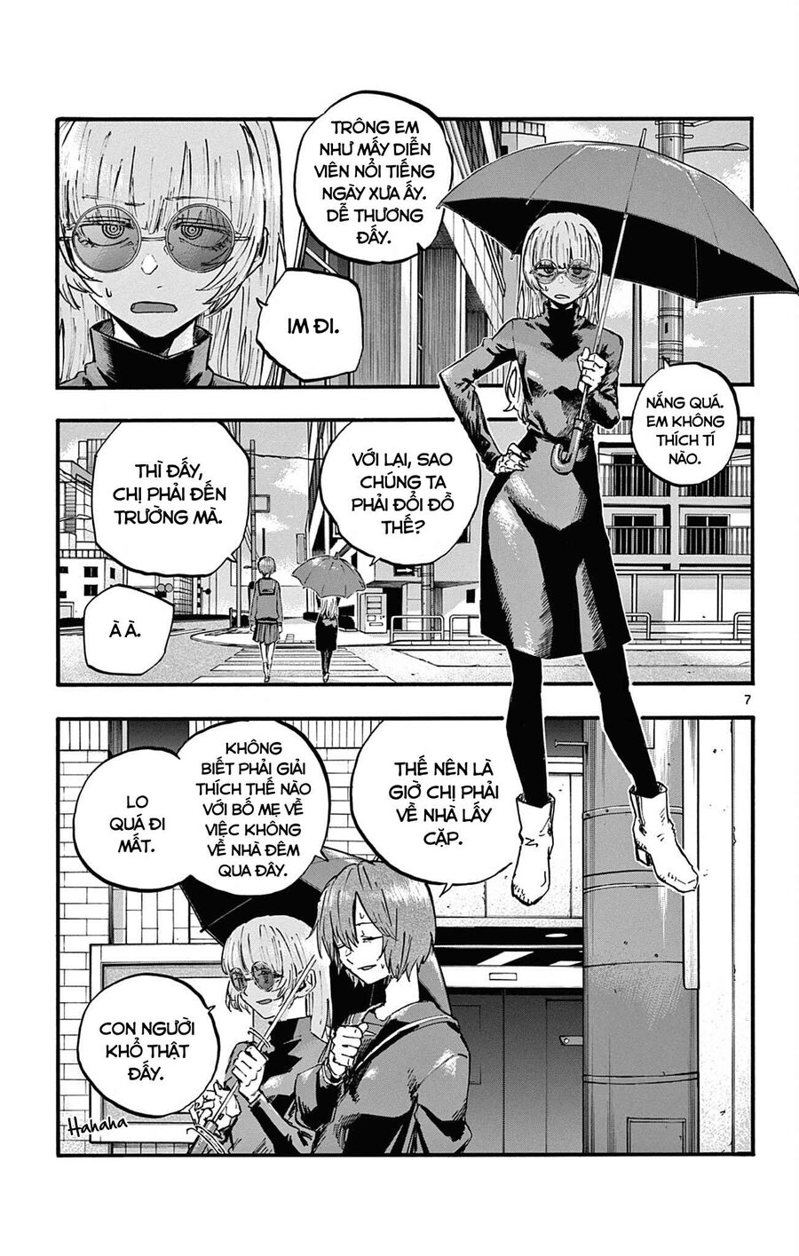 Khúc Ca Của Kẻ Dạo Đêm Chapter 79 - Trang 2