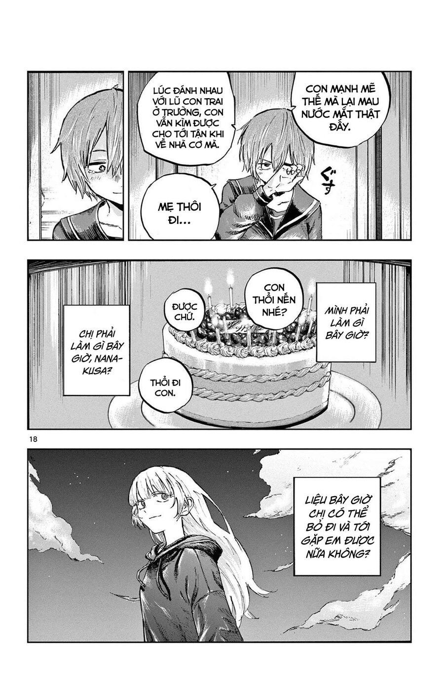 Khúc Ca Của Kẻ Dạo Đêm Chapter 80 - Trang 2