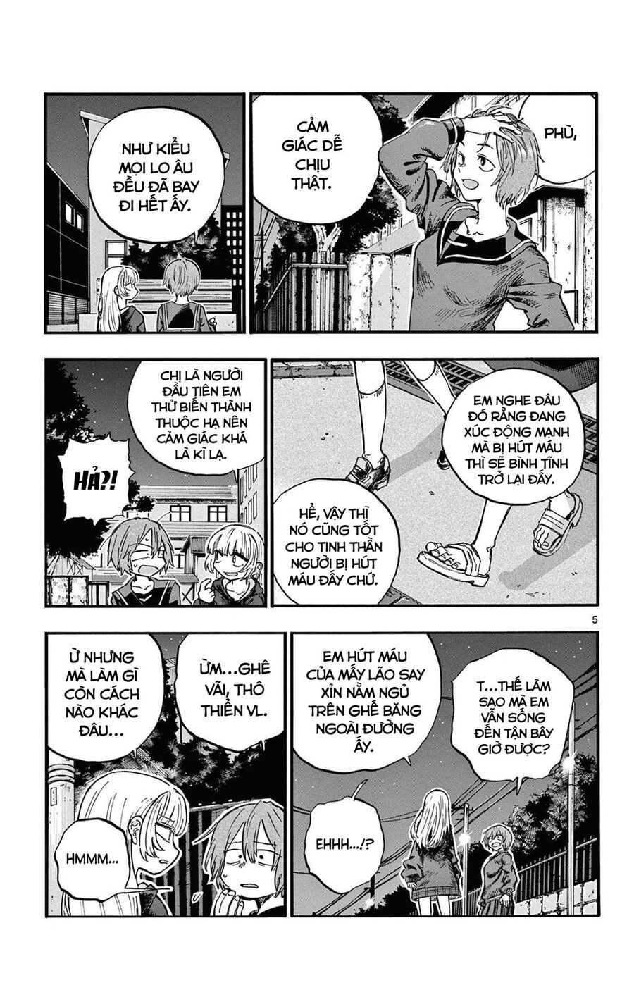 Khúc Ca Của Kẻ Dạo Đêm Chapter 80 - Trang 2