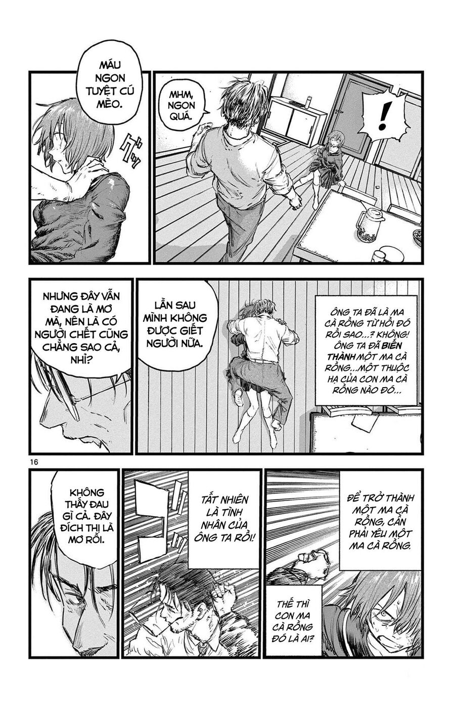 Khúc Ca Của Kẻ Dạo Đêm Chapter 81 - Trang 2