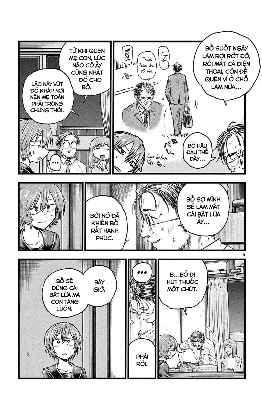Khúc Ca Của Kẻ Dạo Đêm Chapter 81 - Trang 2