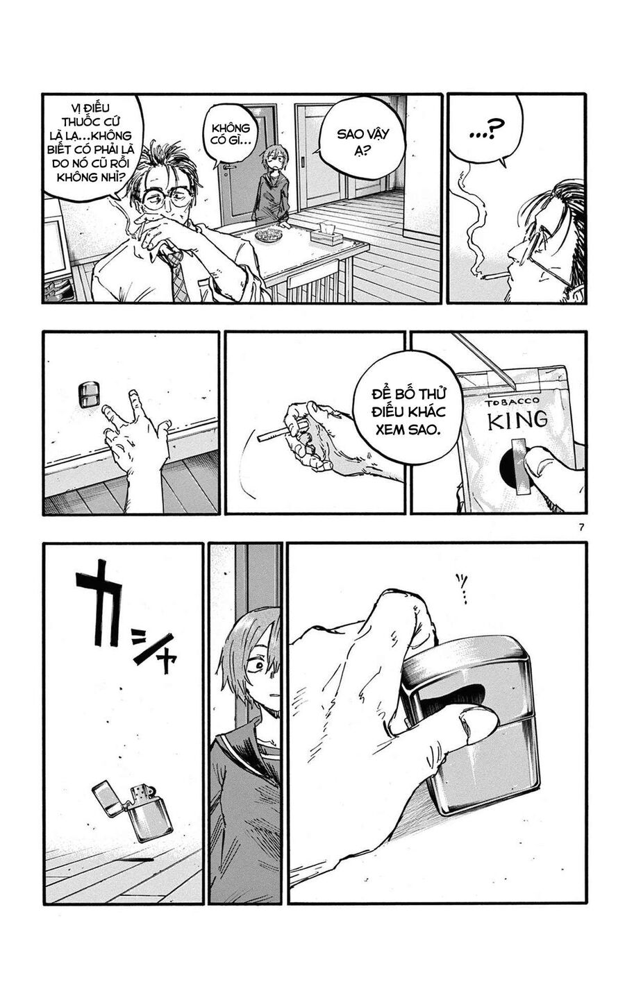 Khúc Ca Của Kẻ Dạo Đêm Chapter 81 - Trang 2