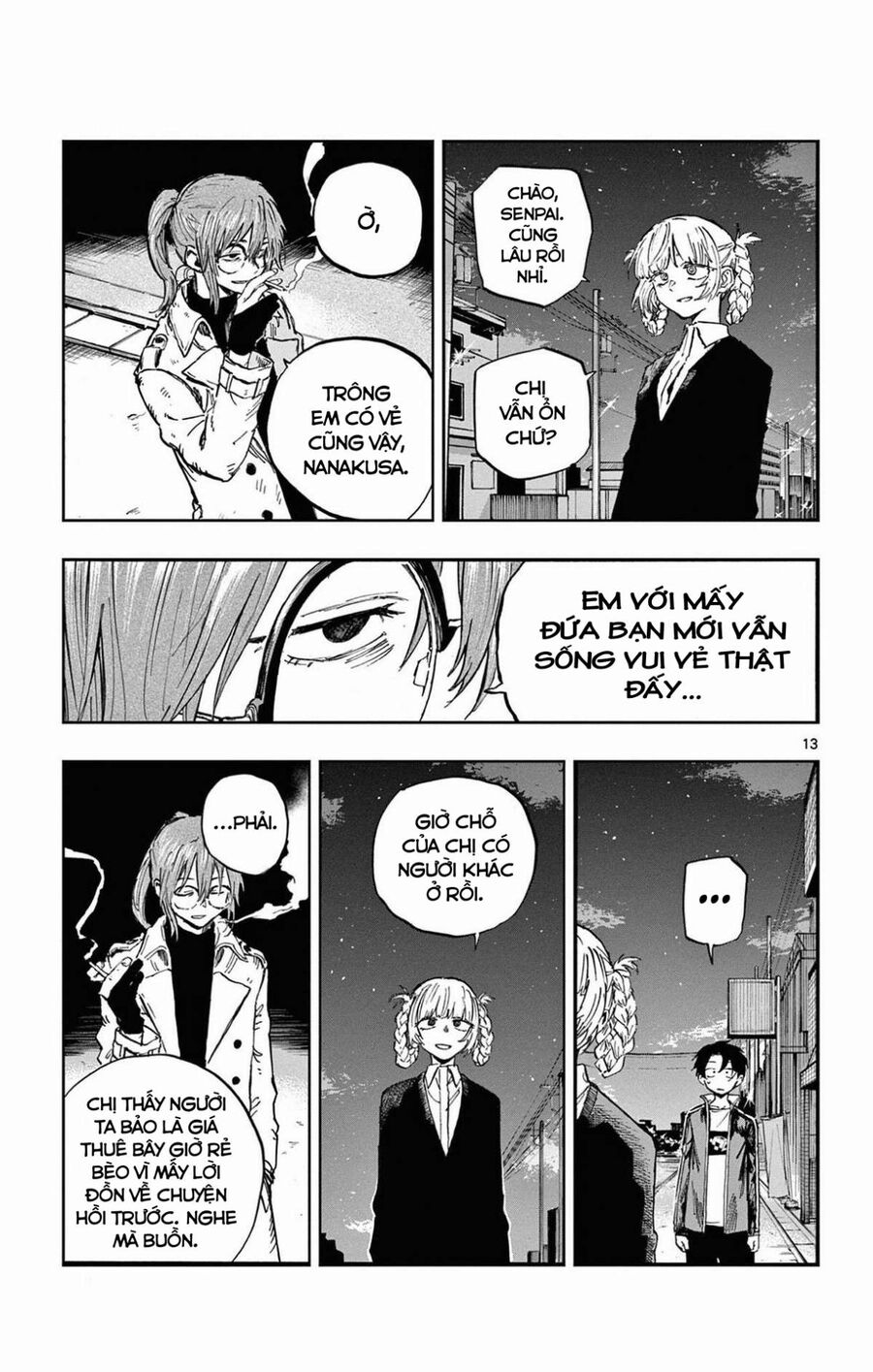 Khúc Ca Của Kẻ Dạo Đêm Chapter 82 - Trang 2