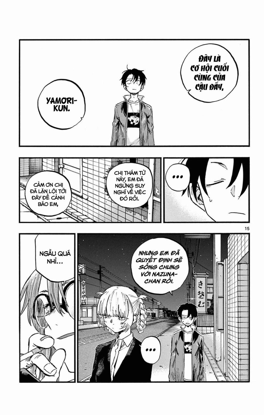 Khúc Ca Của Kẻ Dạo Đêm Chapter 82 - Trang 2