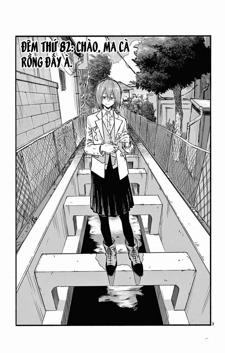 Khúc Ca Của Kẻ Dạo Đêm Chapter 82 - Trang 2