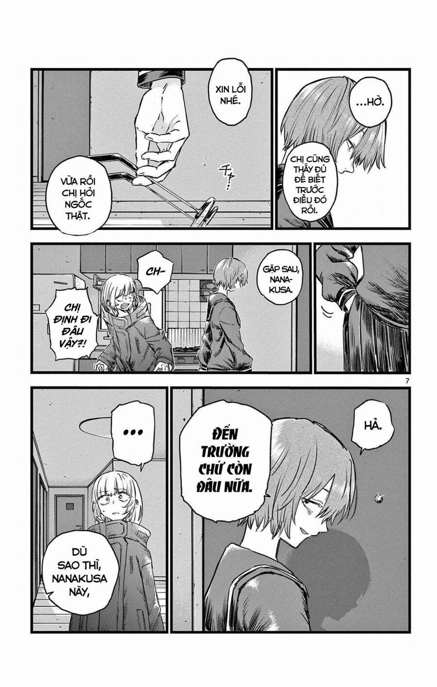 Khúc Ca Của Kẻ Dạo Đêm Chapter 82 - Trang 2